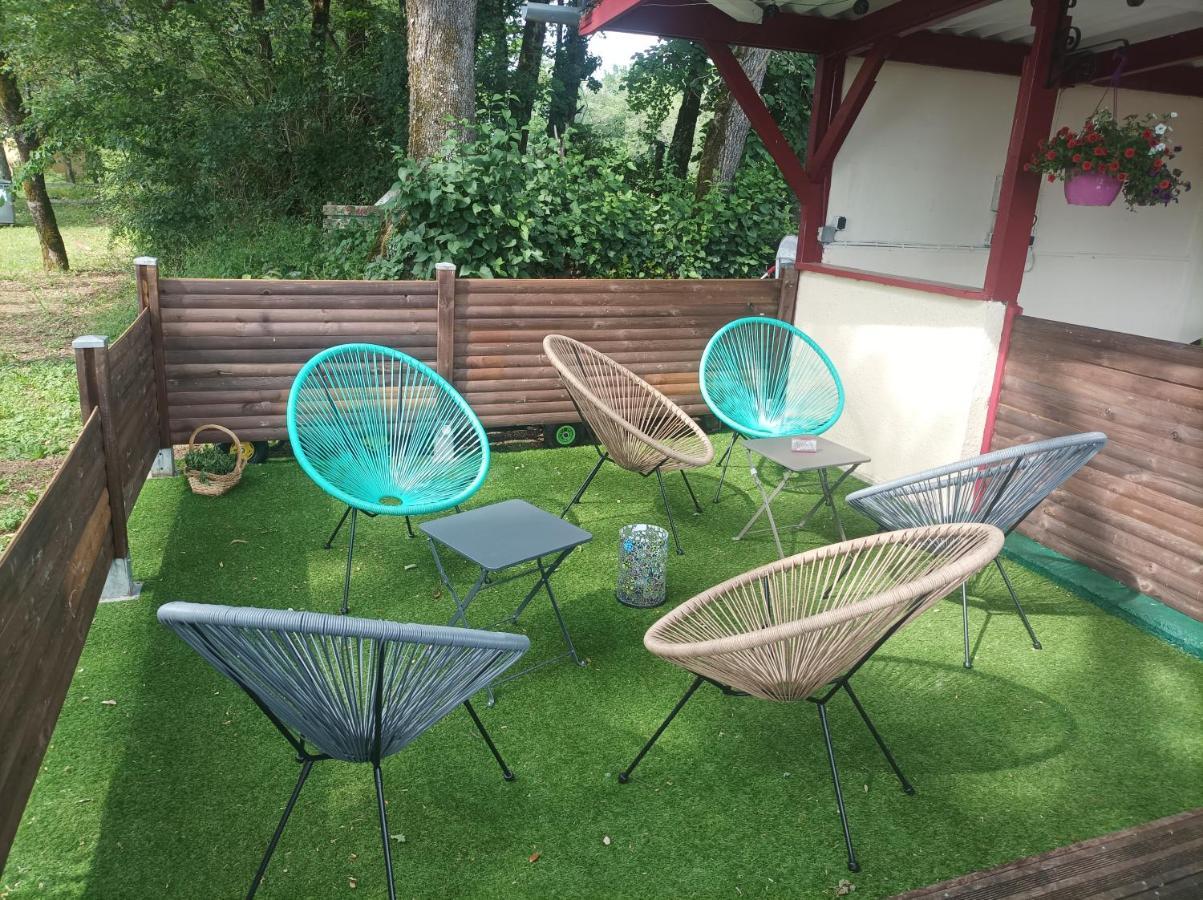 7-Gite-7 Personnes Au Coeur De La Nature /Piscine Saint-Aubin-de-Nabirat Экстерьер фото
